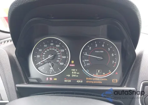 2016 BMW M235I z USA, uszkodzony, nr VIN WBA1J7C50GV359814